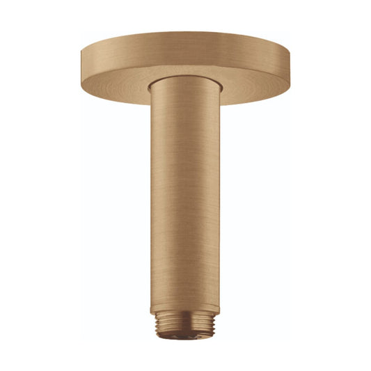 HANSGROHE 27393141 Raindance E Extension Pipe for Ceiling Mount - Brushed Bronze