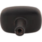 JEFFREY ALEXANDER 329L-DBAC Loxley 1-1/2" Length Rectangle Knob - Brushed Oil Rubbed Bronze