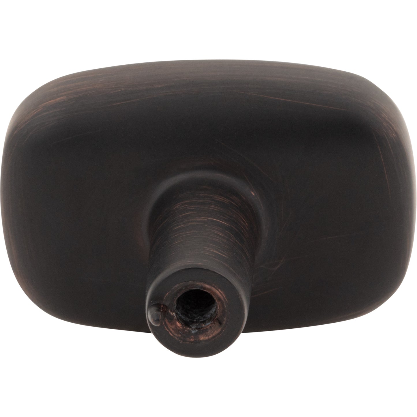 JEFFREY ALEXANDER 329L-DBAC Loxley 1-1/2" Length Rectangle Knob - Brushed Oil Rubbed Bronze