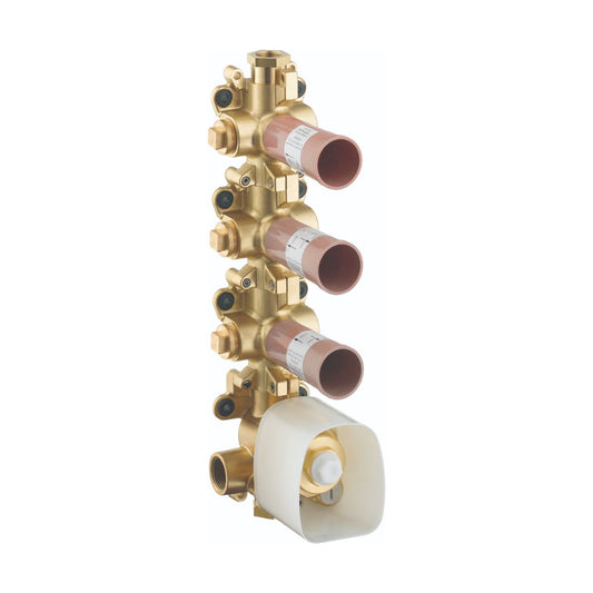 AXOR ShowerSolutions Rough, Thermostatic Module 14" x 5" in N.A.