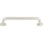 TOP KNOBS M1990 Aspen II Rounded 6" Center to Center Bar Pull - Brushed Satin Nickel