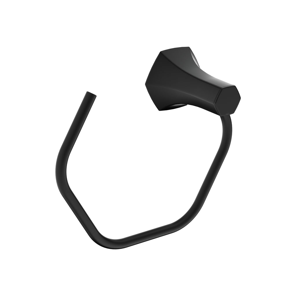 HANSGROHE 04836670 Locarno Towel Ring - Matte Black