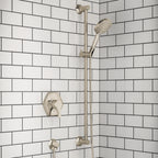HANSGROHE 04832830 Locarno Wallbar, 36" - Polished Nickel