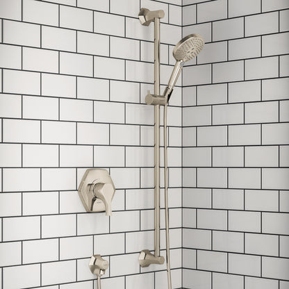 HANSGROHE 04832830 Locarno Wallbar, 36" - Polished Nickel