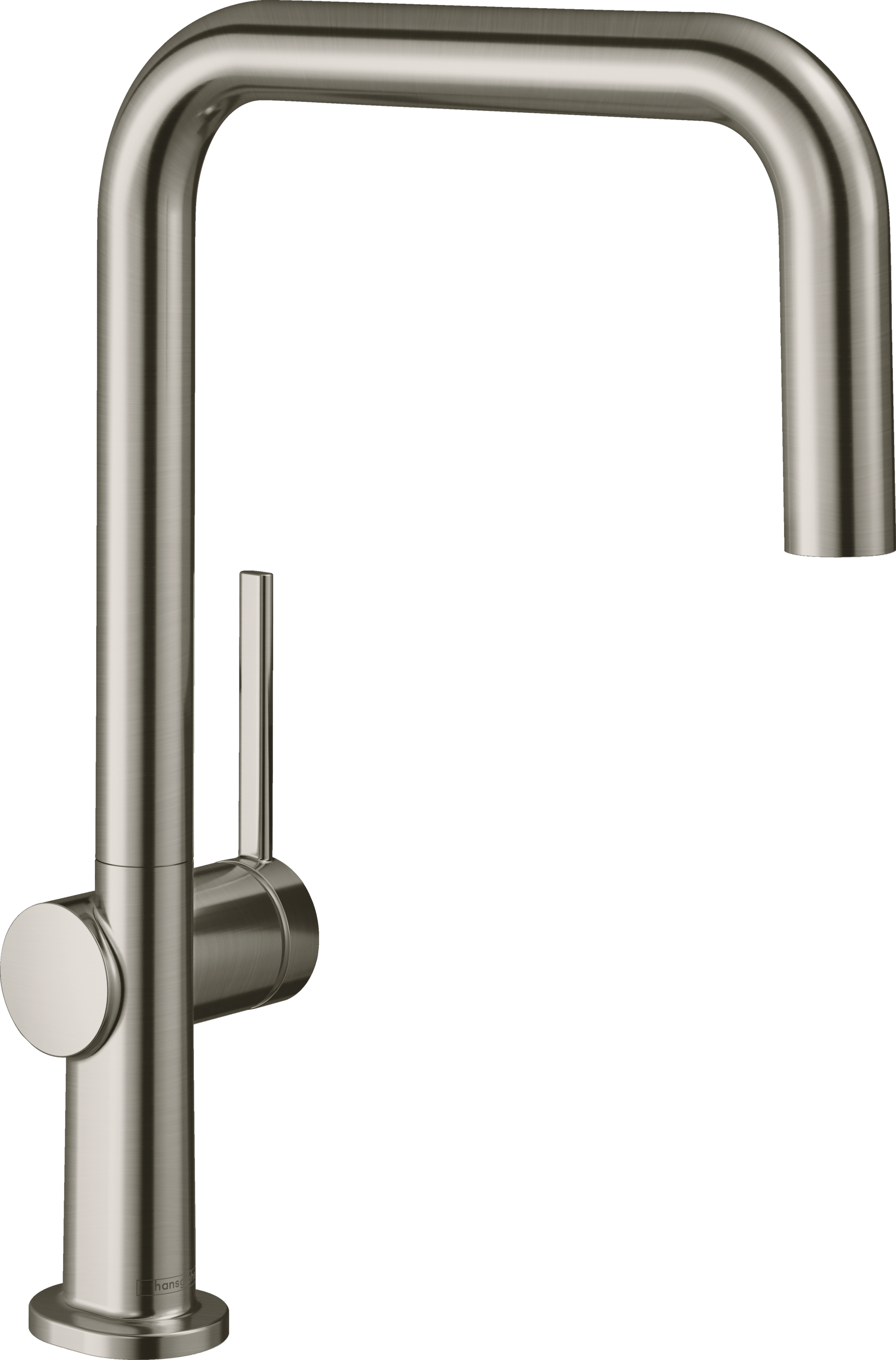 HANSGROHE 72806801 Talis N Kitchen Faucet, U-Style 1-Spray, 1.75 GPM - Stainless Steel Optic