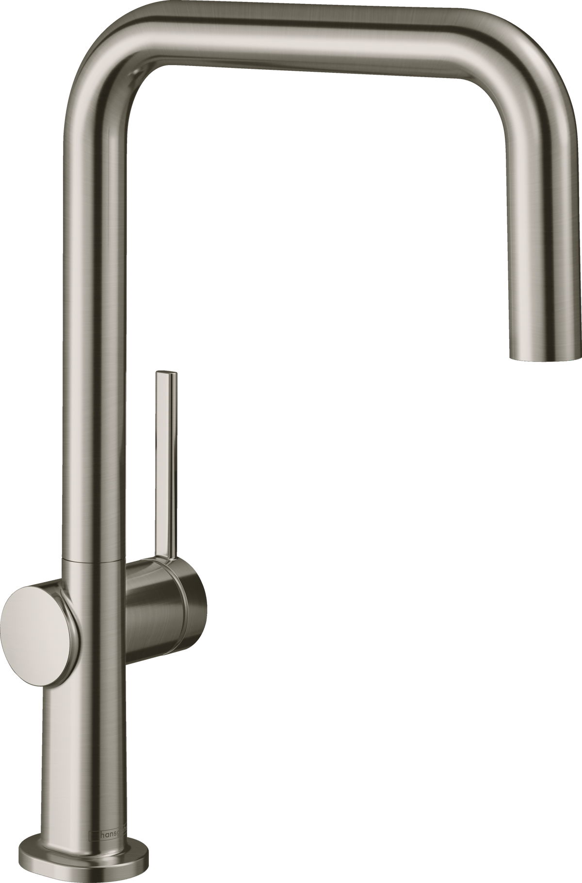 HANSGROHE 72806801 Talis N Kitchen Faucet, U-Style 1-Spray, 1.75 GPM - Stainless Steel Optic