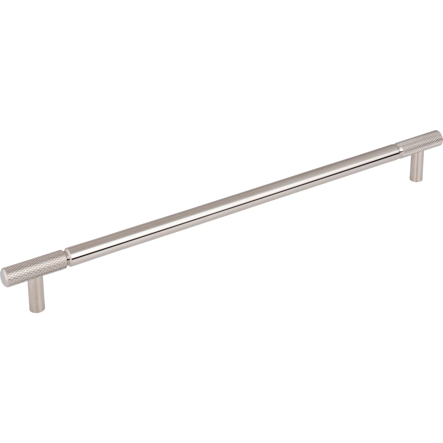 TOP KNOBS TK3245PN Prestwick 12" Center to Center Bar Pull - Polished Nickel