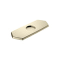 HANSGROHE 04819820 Locarno Base Plate for Single-Hole Faucets - Brushed Nickel
