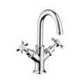 AXOR 16505001 Montreux 2-Handle Faucet 160 with Pop-Up Drain, 1.2 GPM - Chrome
