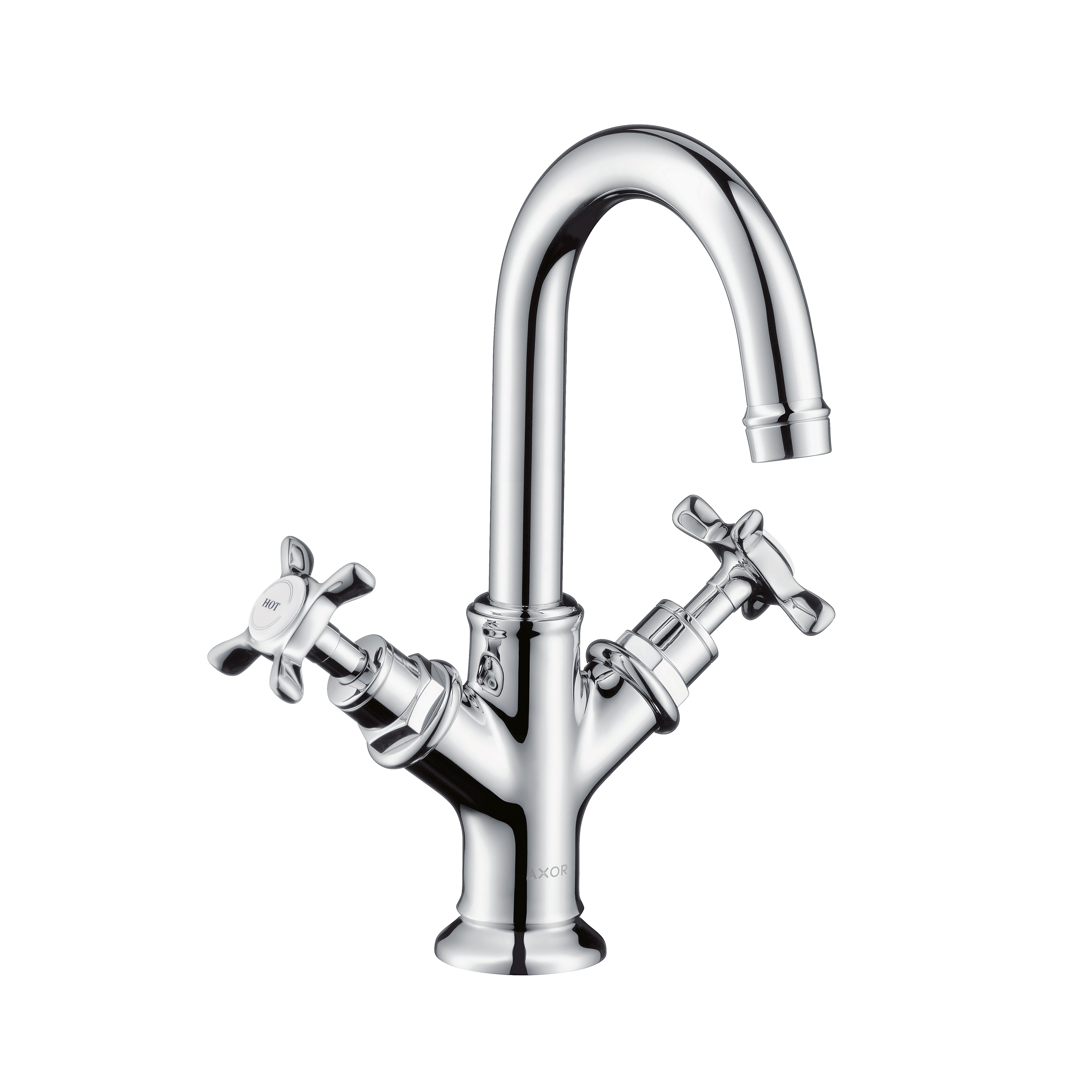 AXOR 16505001 Montreux 2-Handle Faucet 160 with Pop-Up Drain, 1.2 GPM - Chrome