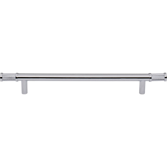 TOP KNOBS TK3235PC Burnham 7 9/16" Center to Center Bar Pull - Polished Chrome