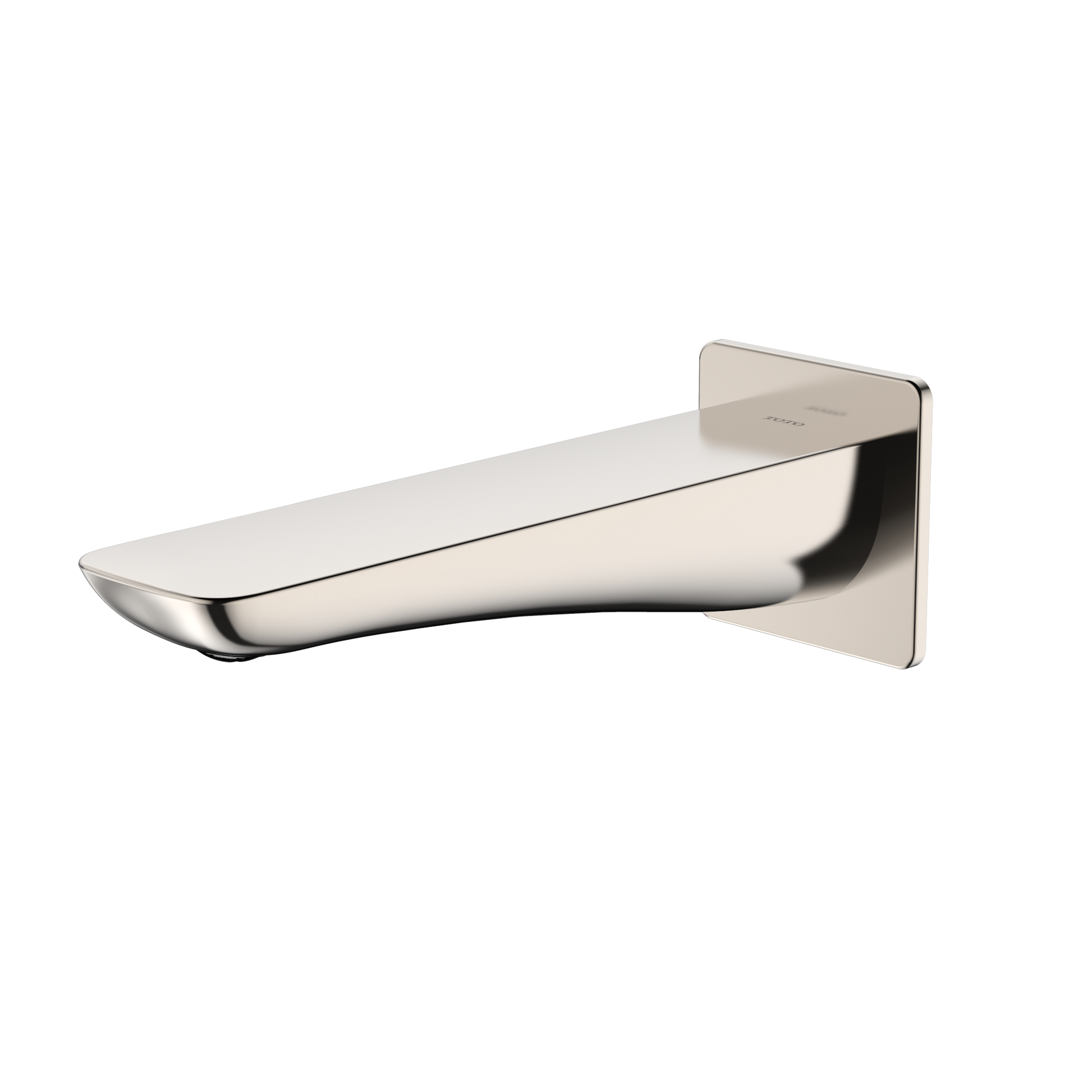 TOTO TBG02001U#PN Modern S Wall Tub Spout - Polished Nickel