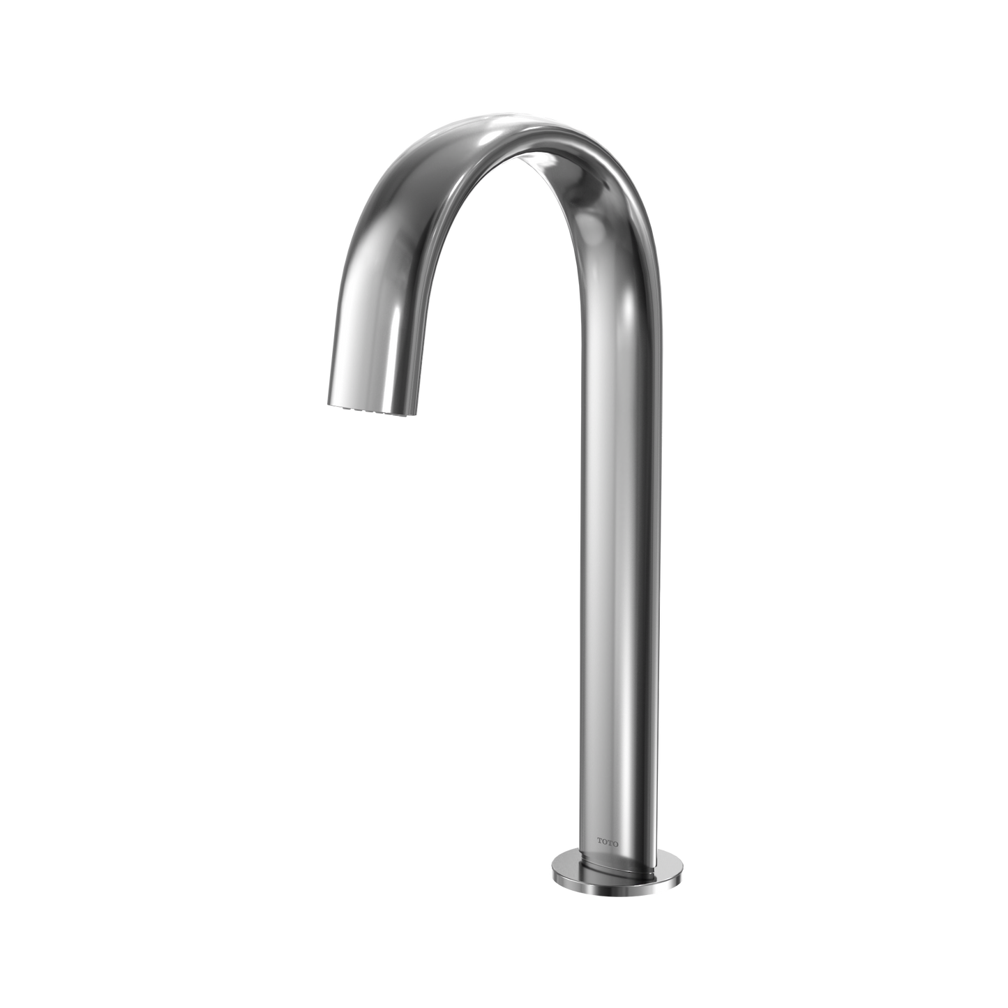 TOTO T24T53A#CP Gooseneck Vessel AC Powered 0.5 GPM Touchless Bathroom Faucet , Polished Chrome