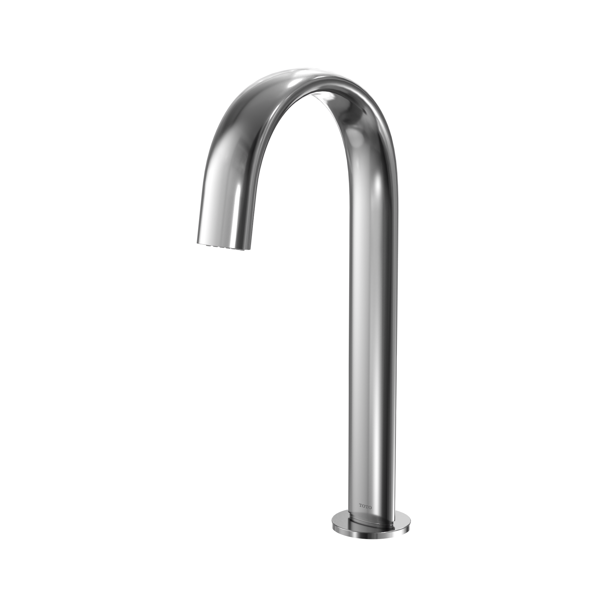 TOTO T24T51ET#CP Gooseneck Vessel Ecopower 0.5 Gpm Touchless Bathroom Faucet With Thermostatic Mixing Valve - Polished Chrome