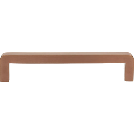 ATLAS A972-MRG Tustin 6 5/16" Center to Center Bar Pull - Matte Rose Gold