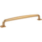 ATLAS A547-WB Benning 12" Center to Center Appliance Pull - Warm Brass