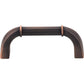 JEFFREY ALEXANDER Z281-DBAC Cordova 3" Center-to-Center Bar Pull - Brushed Oil Rubbed Bronze