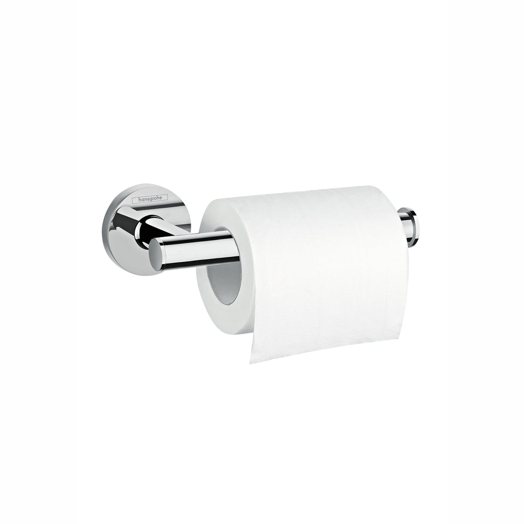 HANSGROHE 41726000 Logis Universal Toilet Paper Holder without Cover - Chrome