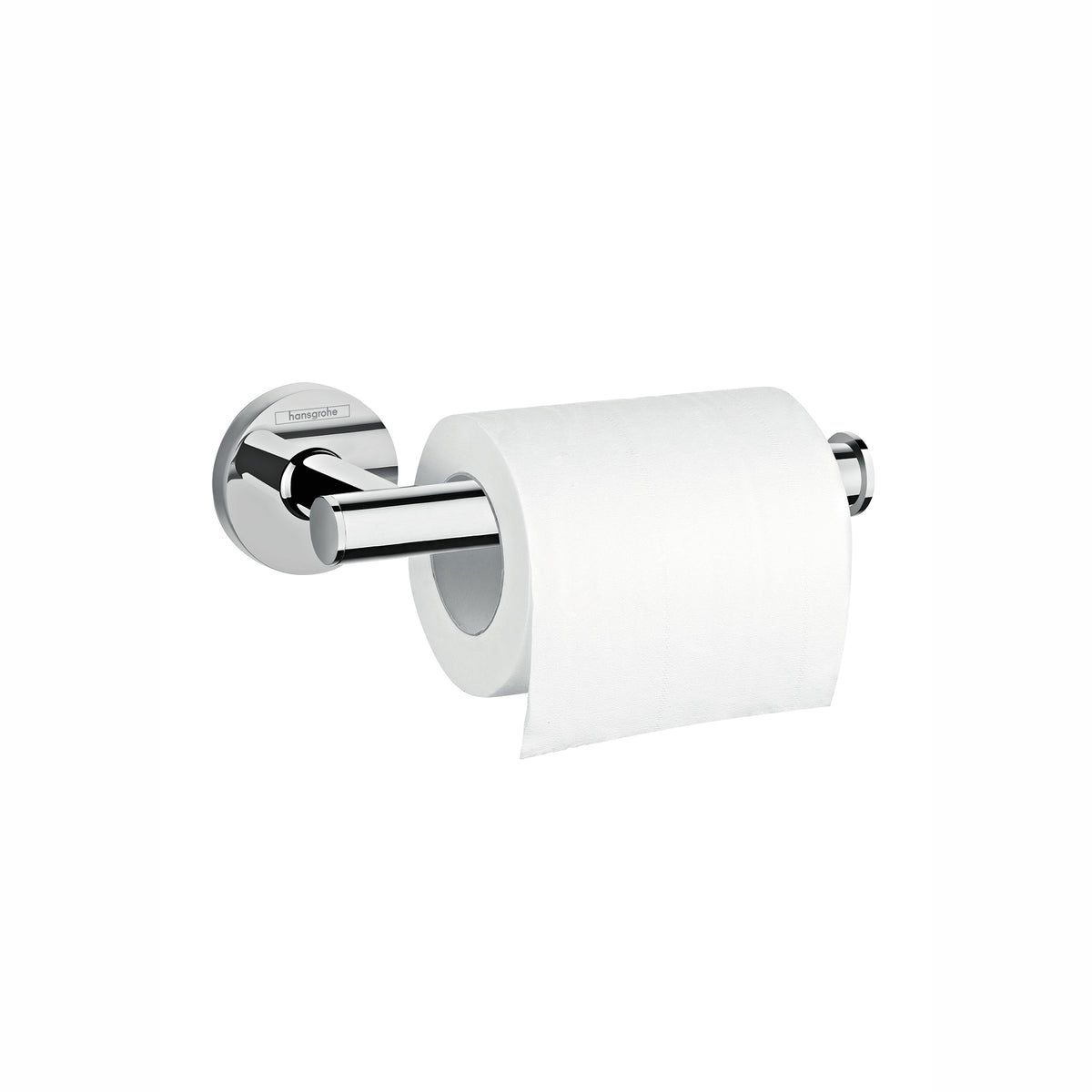 HANSGROHE 41726000 Logis Universal Toilet Paper Holder without Cover - Chrome