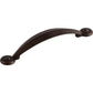 TOP KNOBS M1236 Angle 3 3/4" Center to Center Bar Pull - Oil Rubbed Bronze