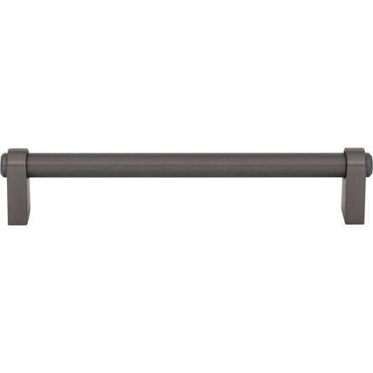 TOP KNOBS TK3212AG Lawrence 6 5/16" Center to Center Bar Pull - Ash Gray