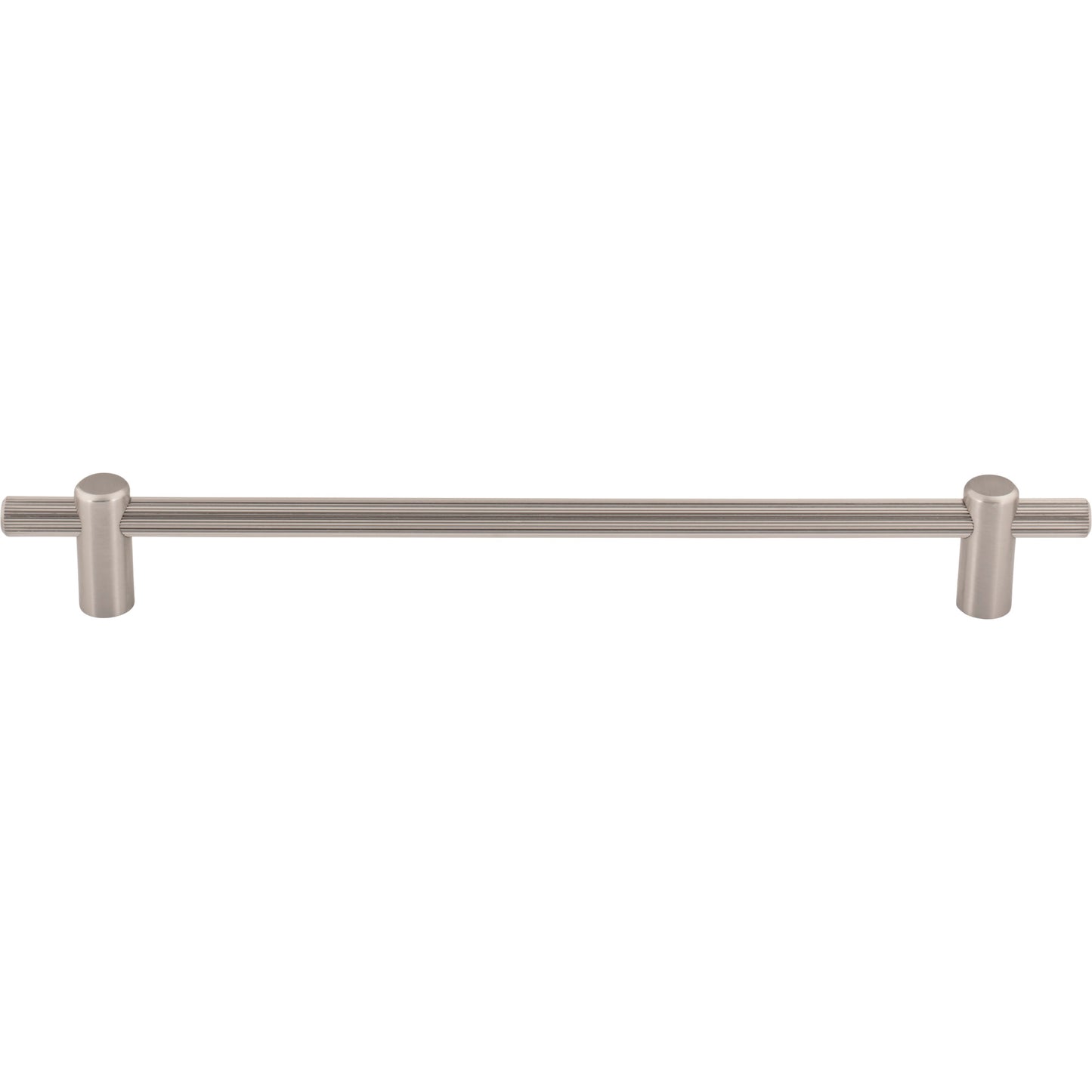 TOP KNOBS TK3256BSN Dempsey 8 13/16" Center to Center Bar Pull - Brushed Satin Nickel