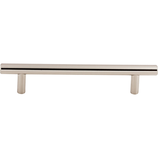 TOP KNOBS M1271 Hopewell 5 1/16" Center to Center Bar Pull - Polished Nickel