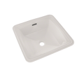 TOTO LT491G#11 Connelly Square Undermount Bathroom Sink With Cefiontect - Colonial White