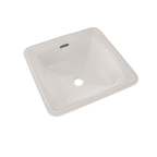 TOTO LT491G#11 Connelly Square Undermount Bathroom Sink With Cefiontect - Colonial White