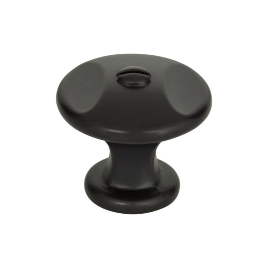 ATLAS A869-MB Ergo 1 3/8" Diameter Round Knob - Modern Bronze