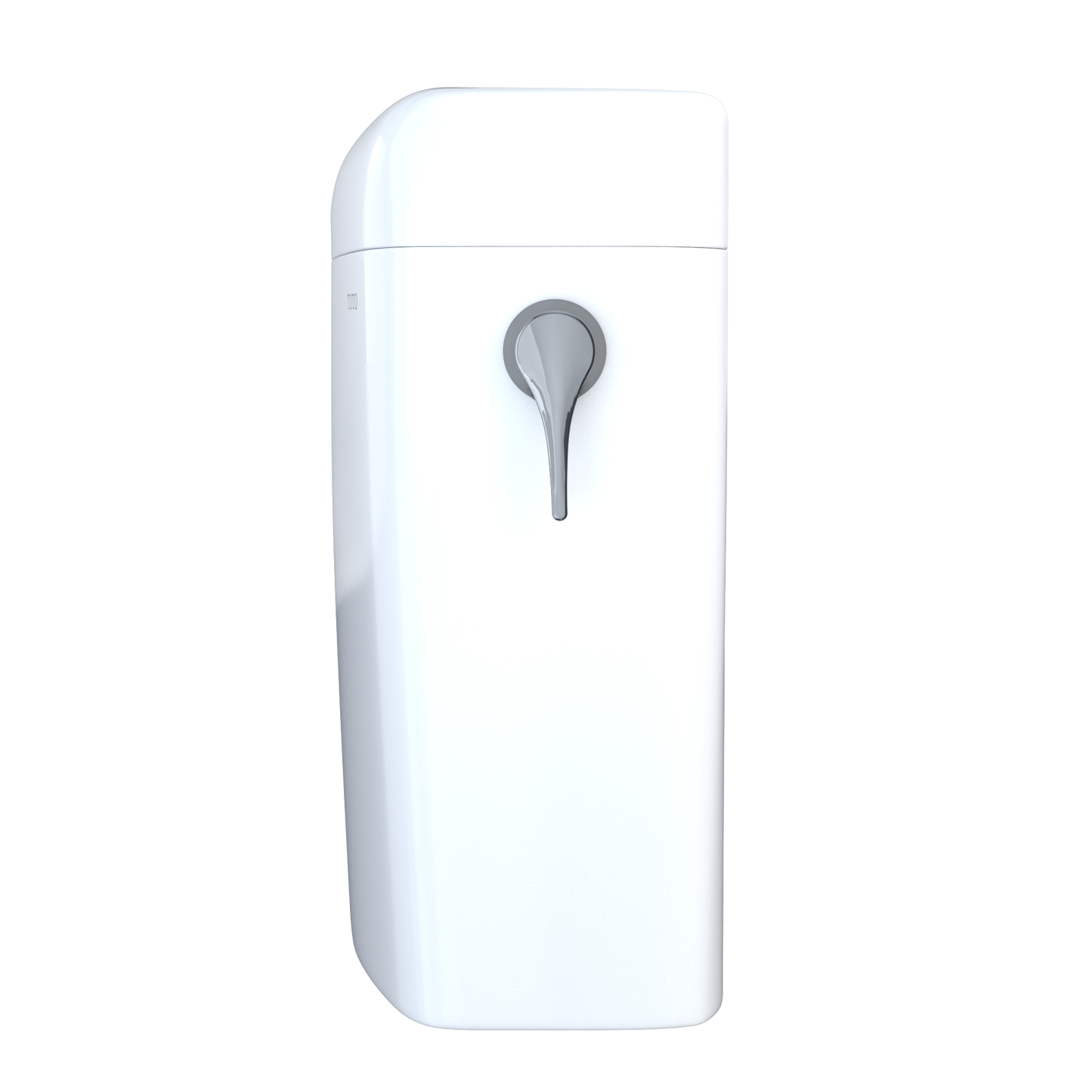 TOTO ST436EMNR#01 Aquia IV Cube Dual Flush 1.28 and 0.9 GPF Toilet Tank Only with Right Hand Trip Lever , Cotton White