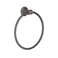 AXOR 42021340 Montreux Towel Ring - Brushed Black Chrome
