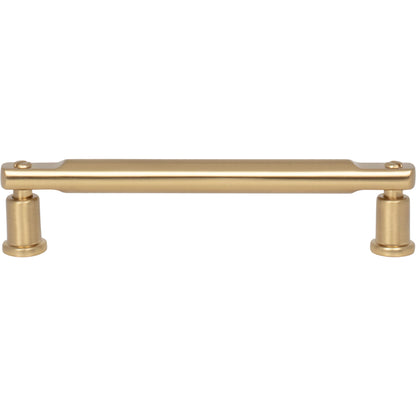 ATLAS A983-WB Everitt 5 1/16" Center to Center Bar Pull - Warm Brass