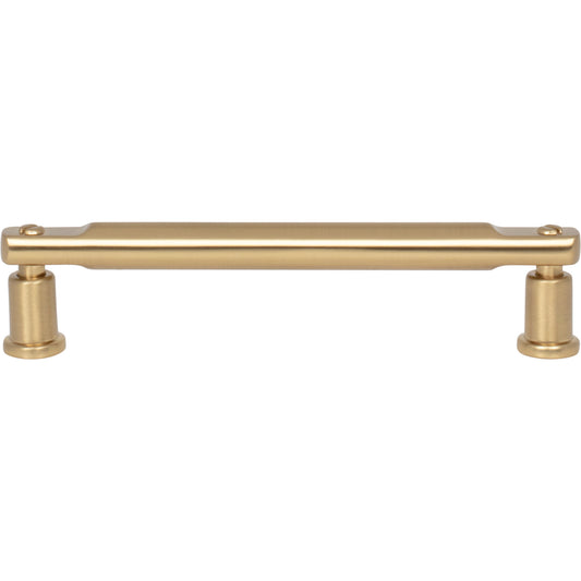 ATLAS A983-WB Everitt 5 1/16" Center to Center Bar Pull - Warm Brass