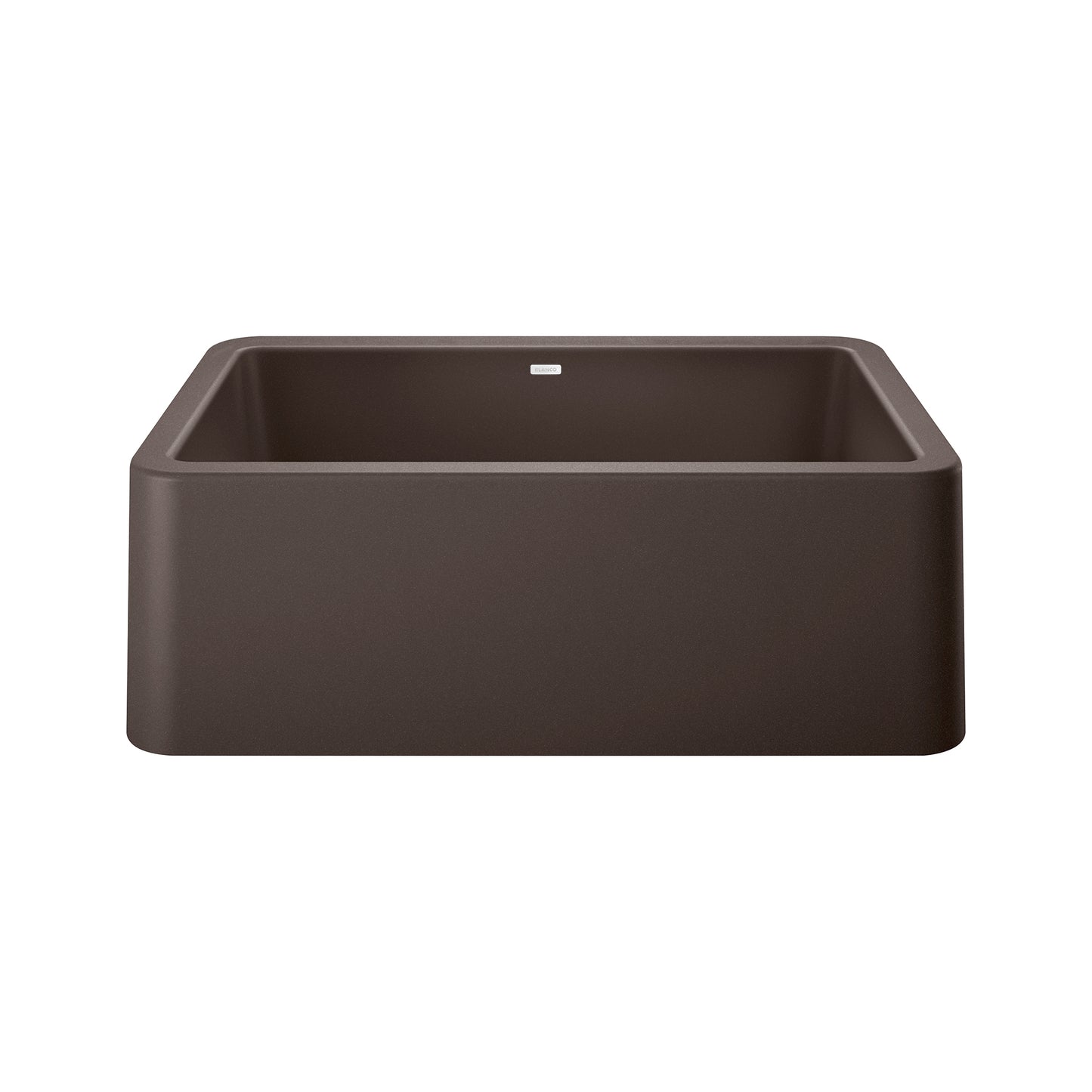 BLANCO 401733 Ikon Ikon SILGRANIT 30" Single Bowl Apron-Front Farmhouse Sink - Cafe in Cafe