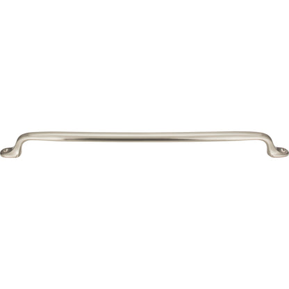 ATLAS A871-BN Ergo 11 5/16" Center to Center Bar Pull - Brushed Nickel