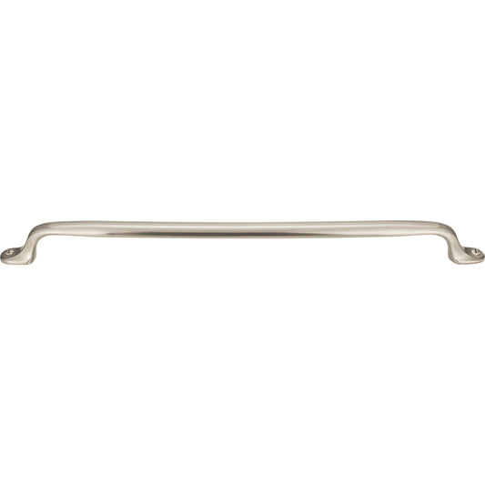 ATLAS A871-BN Ergo 11 5/16" Center to Center Bar Pull - Brushed Nickel
