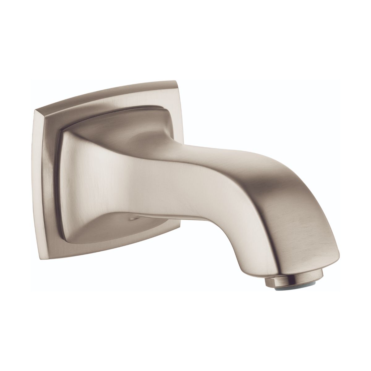 HANSGROHE 13425821 Brushed Nickel Metropol Classic Classic Tub Spout