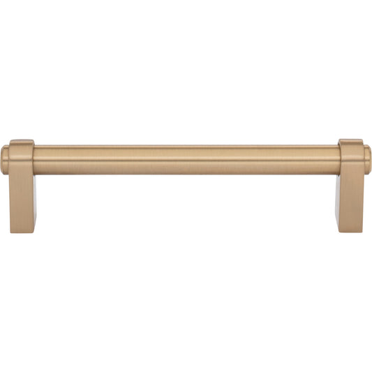 TOP KNOBS TK3211HB Lawrence 5 1/16" Center to Center Bar Pull - Honey Bronze