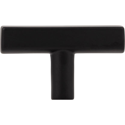 JEFFREY ALEXANDER 845T-MB Dominique 2" Length Bar Knob - Matte Black