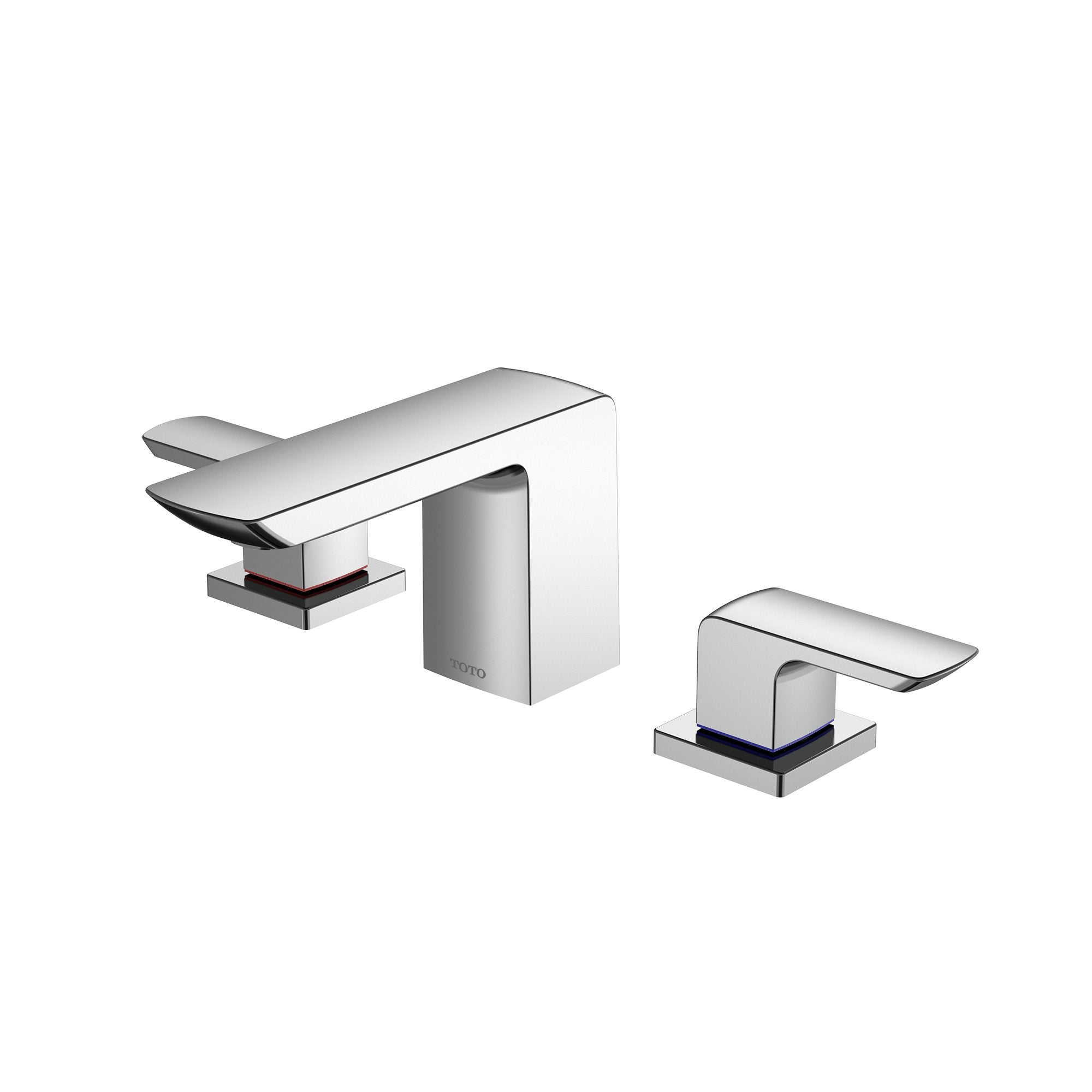 TOTO TLG02201U#CP Gr Series 1.2 Gpm Two Handle Widespread Bathroom Sink Faucet With Drain Assembly - Polished Chrome