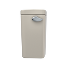 TOTO ST776EA#03 Drake 1.28 Gpf Toilet Tank With Washlet+ Auto Flush Compatibility - Bone
