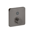 AXOR 36705341 ShowerSelect Thermostatic Trim SoftCube for 1 Function - Brushed Black Chrome