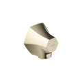 HANSGROHE 04839830 Locarno Wall Outlet with Check Valves - Polished Nickel