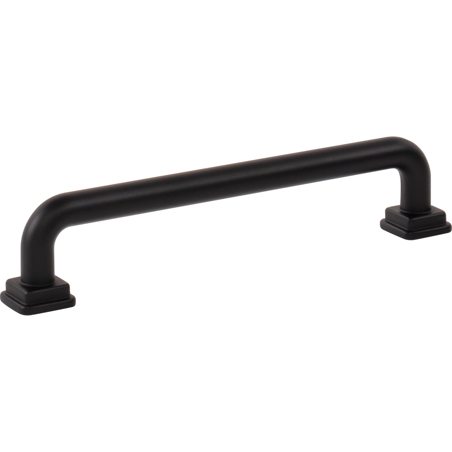 ATLAS A6024-BL Kimberton 5 1/16" Center to Center Bar Pull - Matte Black