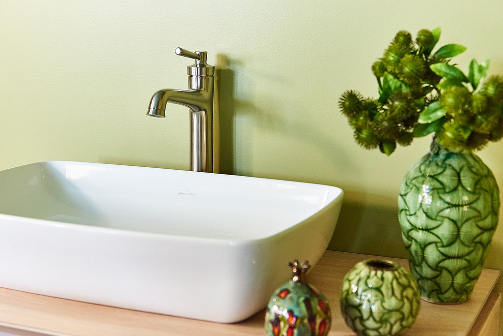 HANSGROHE 04772820 Joleena Single-Hole Faucet 230 with Pop-Up Drain, 1.2 GPM - Brushed Nickel