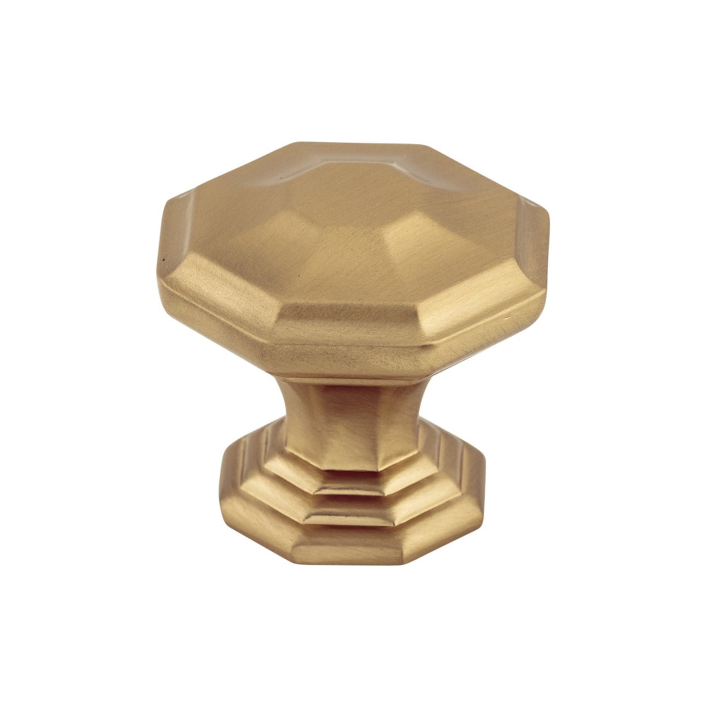 TOP KNOBS TK348HB Chalet 1 1/2" Diameter Round Knob - Honey Bronze