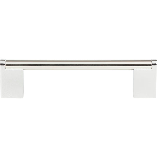 ATLAS A857-ps Round 3 Point 5 1/16" Center to Center Bar Pull - Polished Stainless Steel