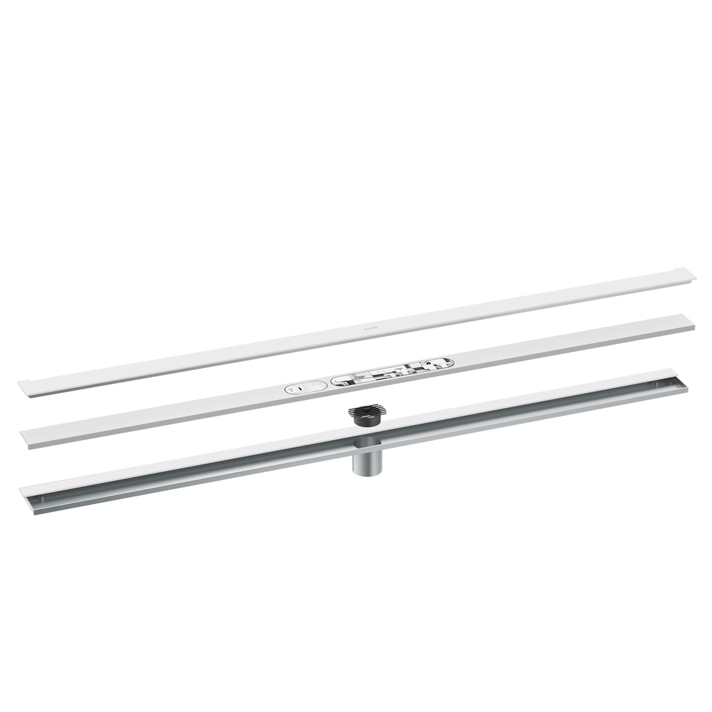 AXOR 42529701 Drains Wall Installation 47 1/4" - Matte White