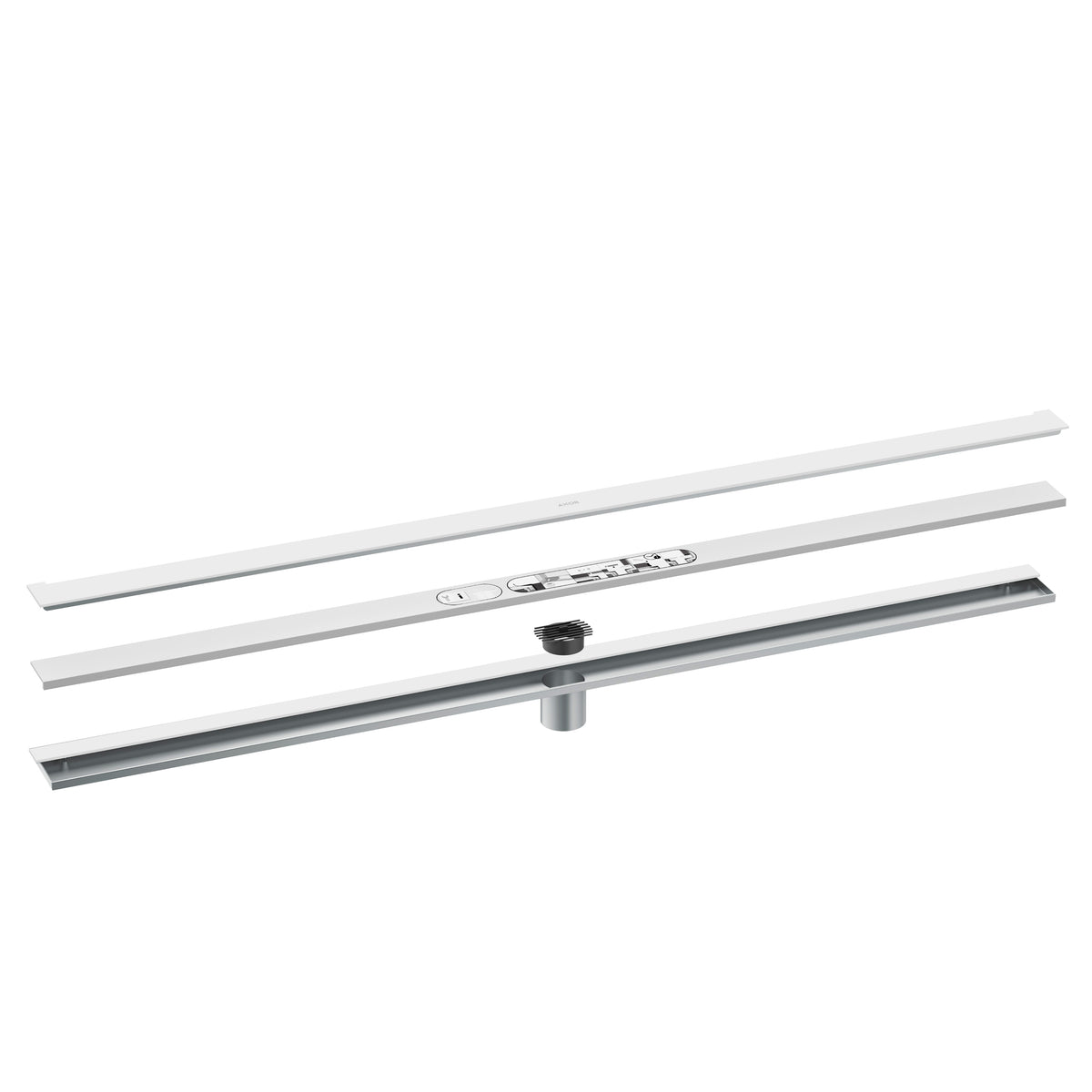 AXOR 42529701 Drains Wall Installation 47 1/4" - Matte White